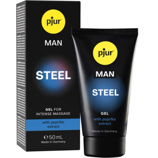 PJUR MAN STEEL STIMULATING GEL 50 ML