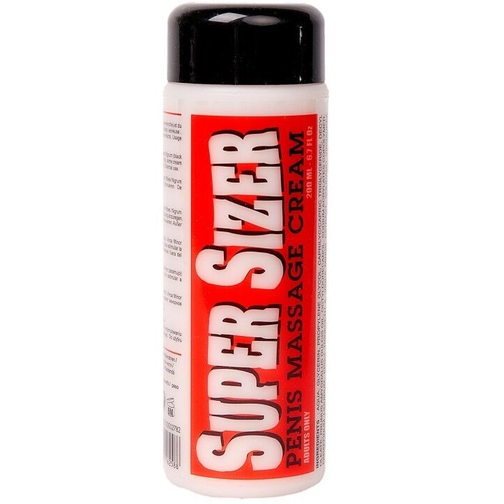 RUF SUPER SIZER PENIS MASSAGE CREAM