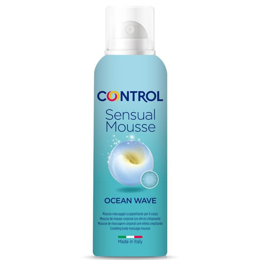 CONTROL MASSAGE CREAM SENSUAL WAVE 125 ML