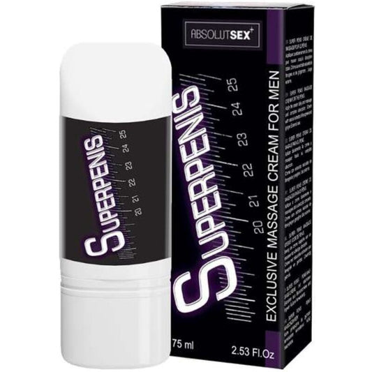 RUF SUPERPENIS PENIS CREAM 75 ML