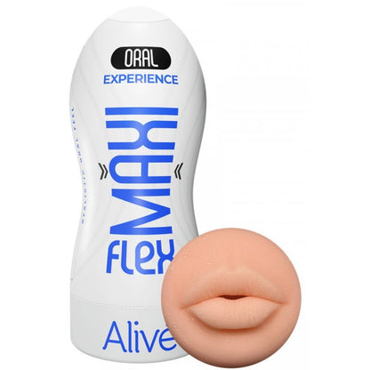 ALIVE MAXI FLEX MALE MASTURBADOR ORAL SIZE L