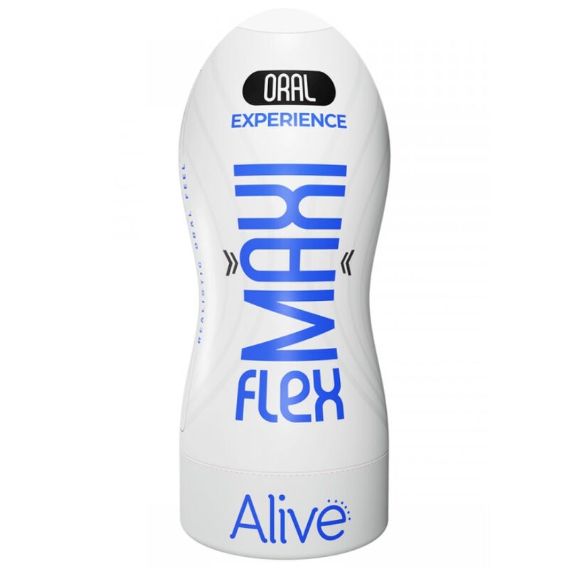 ALIVE MAXI FLEX MALE MASTURBADOR ORAL SIZE L