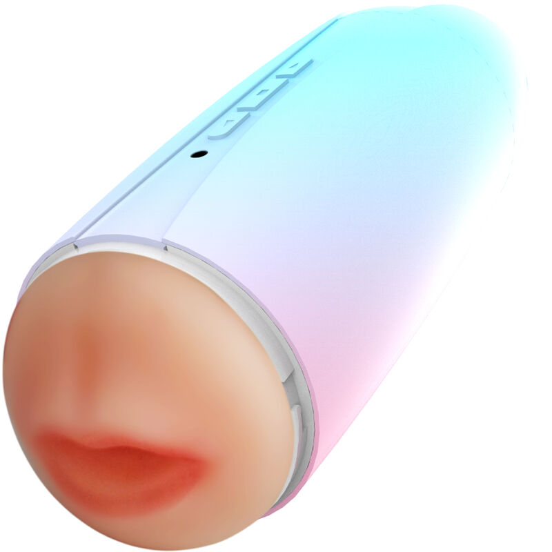 ARMONY RAINBOW DOUBLE VAGINA MOUTH VIBRATOR MASTURBATOR