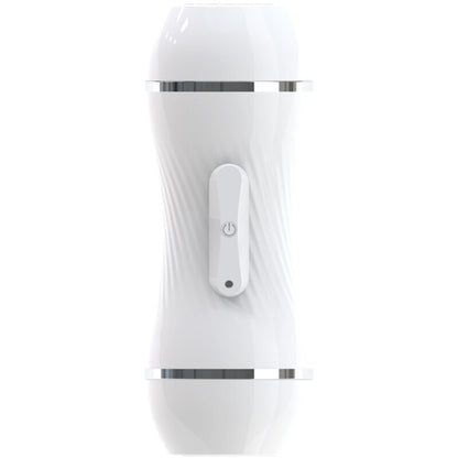 ARMONY DOUBLE VAGINA MOUTH VIBRATOR MASTURBATOR WHITE