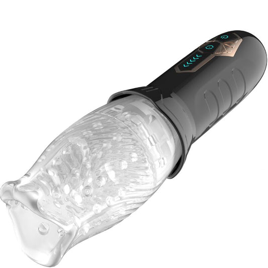 ARMONY BELUCCI ORAL MASTURBATOR VIBRATOR WHITE