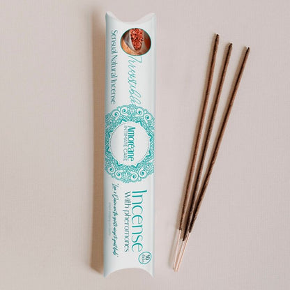 AMOREANE IRRESISTIBLE INCENSE WITH PHEROMONES WOODY AROMA