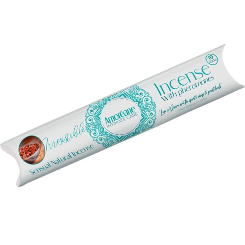 AMOREANE IRRESISTIBLE INCENSE WITH PHEROMONES WOODY AROMA