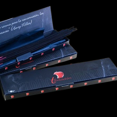 TENTACION EROTIC INCENSE WITH CHOCOLATE PHEROMONES