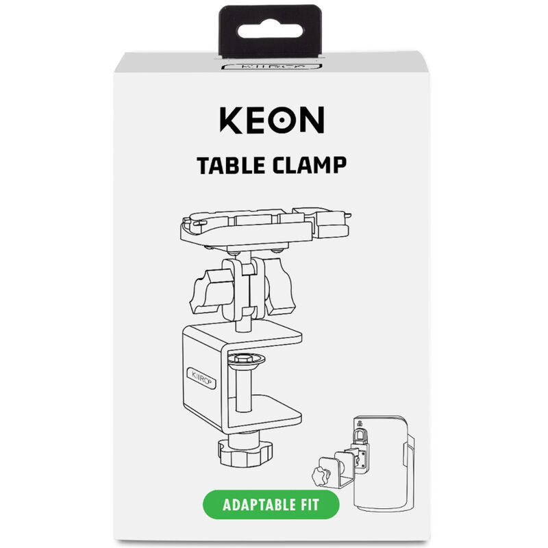 KIIROO KEON TABLE CLAMP TABLE CLAMP