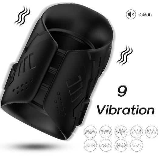 ARMONY MASTURBATOR VIBRATOR BLACK