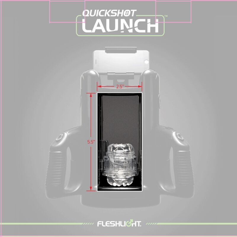 FLESHLIGHT QUICKSHOT LAUNCH AUTOMATIC MASTURBATOR