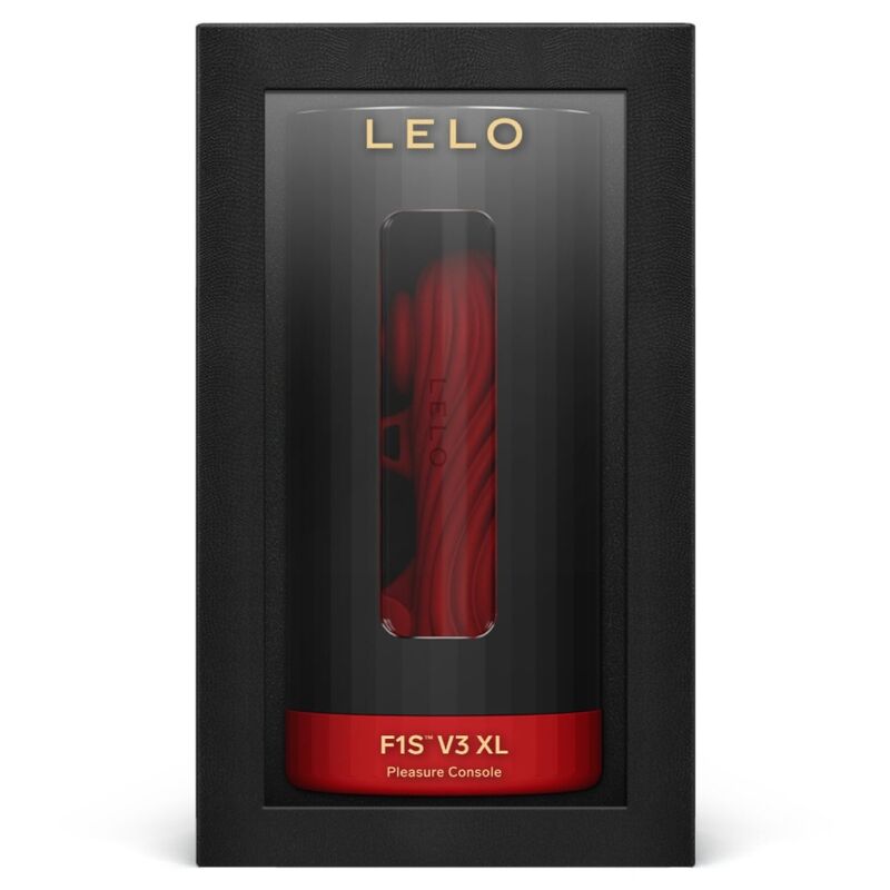 LELO F1S V3 MALE MASTURBATOR RED XL