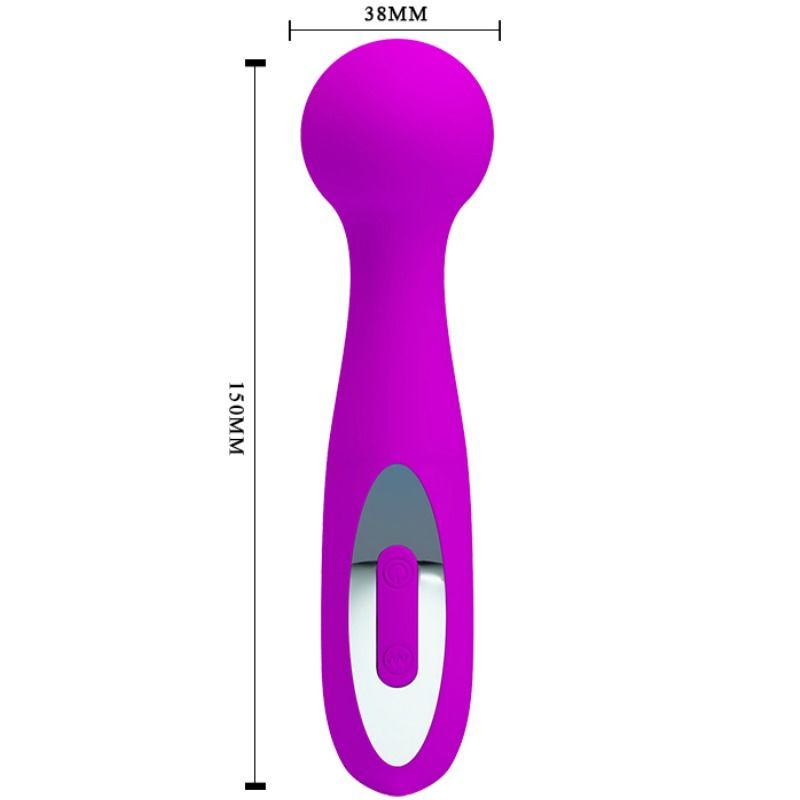 PRETTY LOVE WADE RECHARGEABLE MASSAGER 12 FUNCTIONS