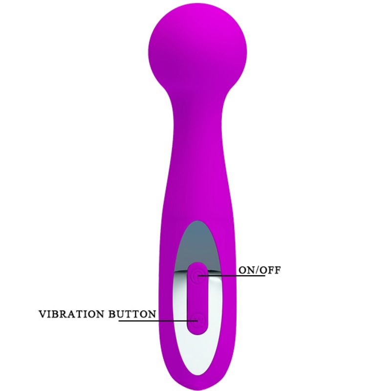 PRETTY LOVE WADE RECHARGEABLE MASSAGER 12 FUNCTIONS