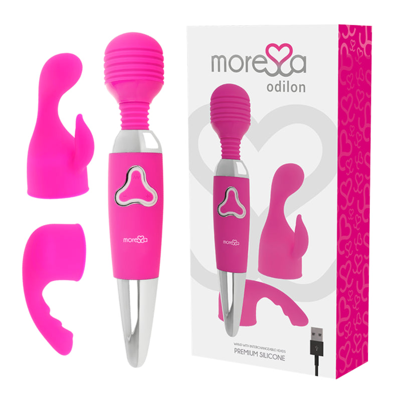 MORESSA ODILON PREMIUM SILICONE RECHARGEABLE