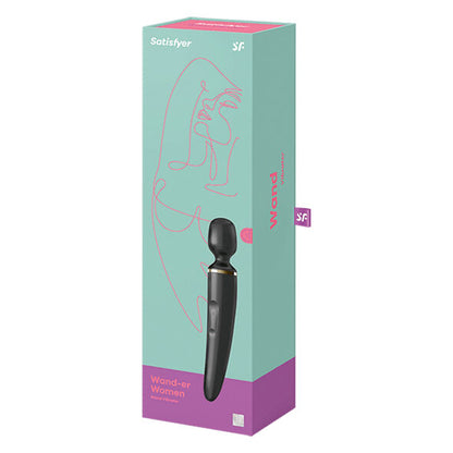 SATISFYER WANDER WOMAN BLACK