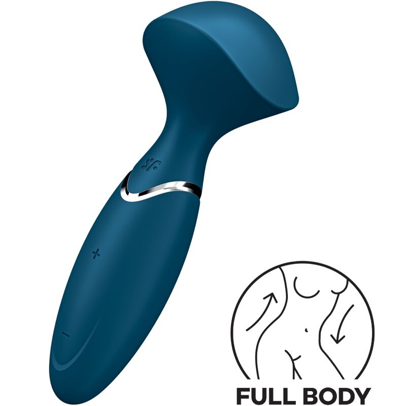 SATISFYER MINI WOND ER BLUE