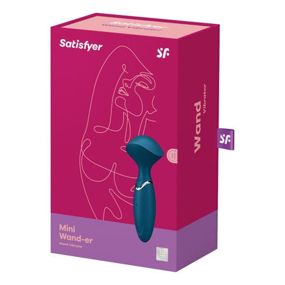 SATISFYER MINI WOND ER BLUE