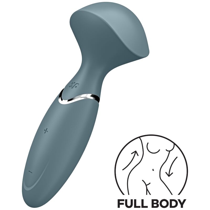 SATISFYER MINI WOND ER GREY