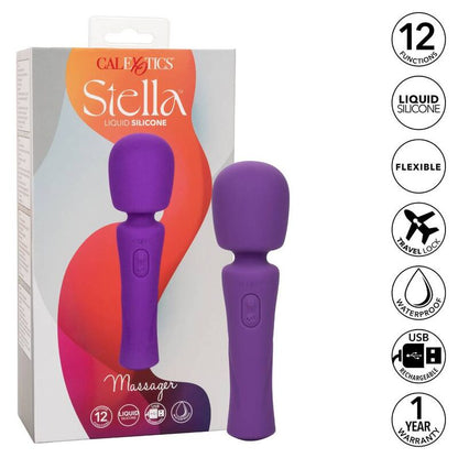 CALEXOTICS STELLA MASSAGER VIOLET