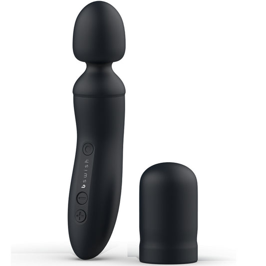 B SWISH BTHRILLED VIBRATOR WAND PREMIUM BLACK