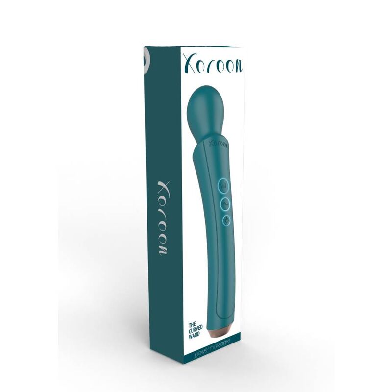 XOCOON THE CURVED WAND GREEN