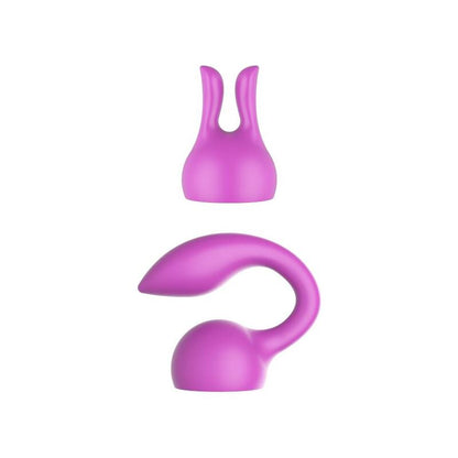 XOCOON ATTACHMENTS PERSONAL MASSAGER FUCHSIA