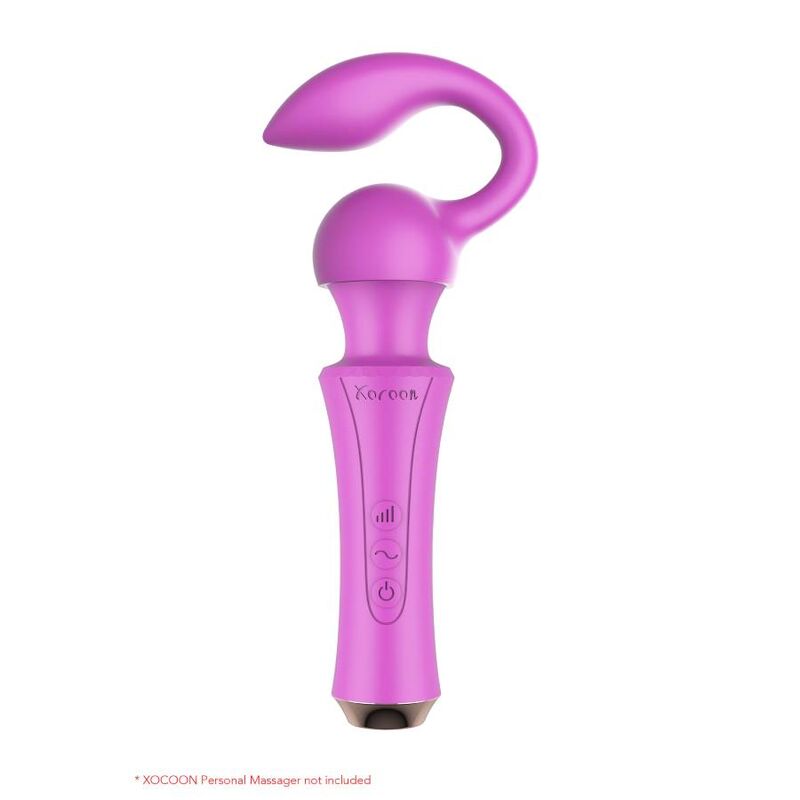 XOCOON ATTACHMENTS PERSONAL MASSAGER FUCHSIA