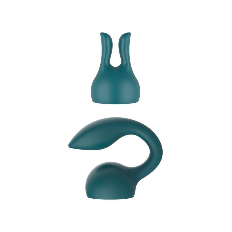 XOCOON ATTACHMENTS PERSONAL MASSAGER GREEN