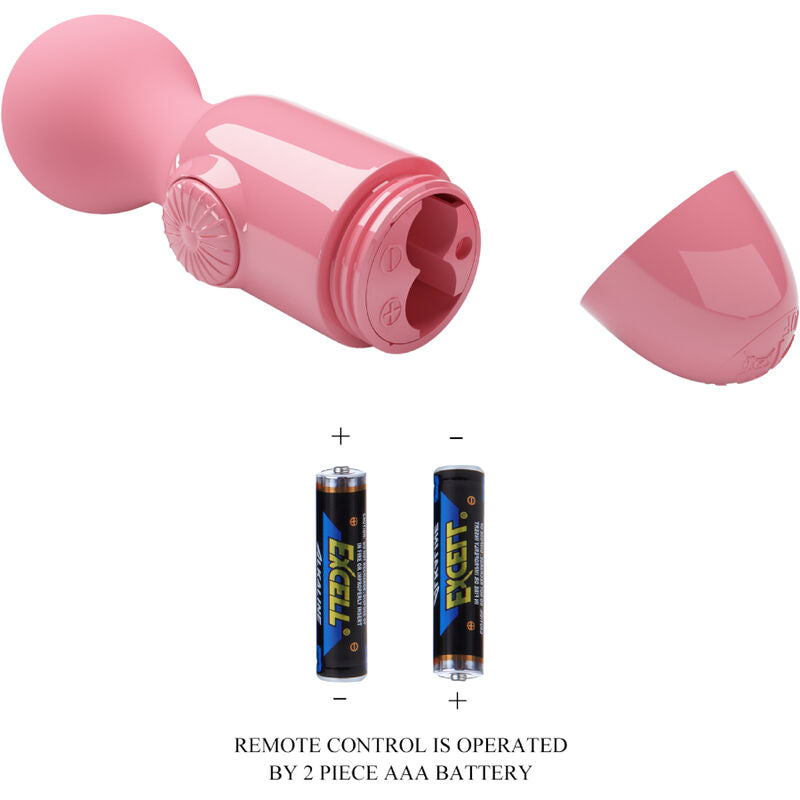 PRETTY LOVE PINK MINI PERSONAL MASSAGER