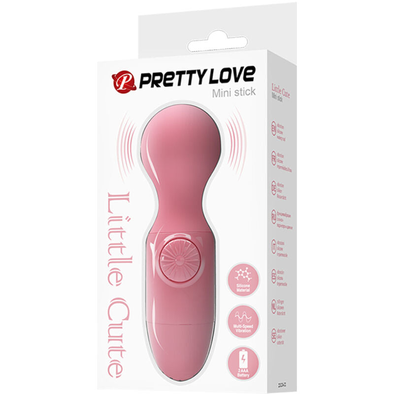 PRETTY LOVE PINK MINI PERSONAL MASSAGER