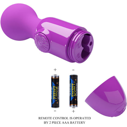 PRETTY LOVE PURPLE MINI PERSONAL MASSAGER