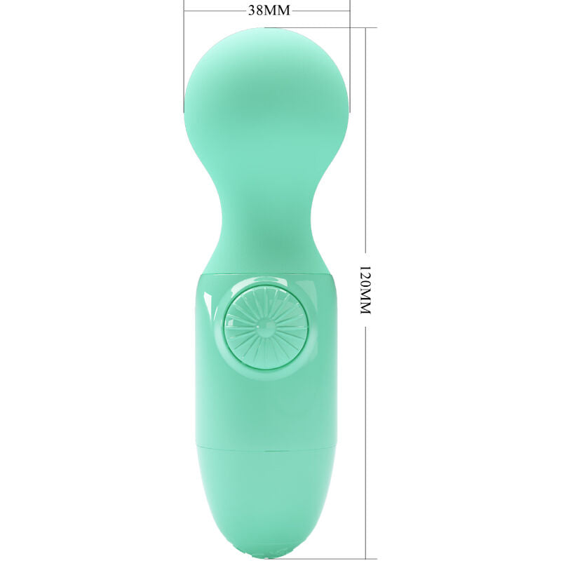 PRETTY LOVE GREEN MINI PERSONAL MASSAGER