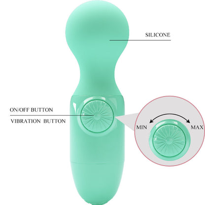 PRETTY LOVE GREEN MINI PERSONAL MASSAGER