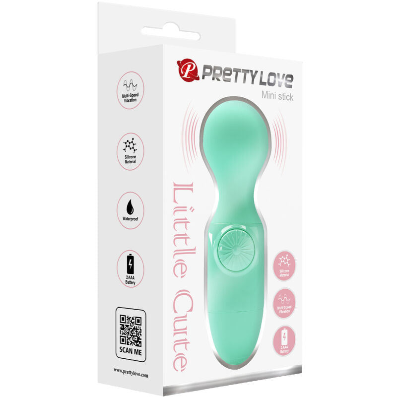 PRETTY LOVE GREEN MINI PERSONAL MASSAGER