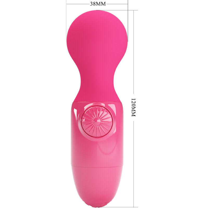 PRETTY LOVE MAGENTA MINI PERSONAL MASSAGER