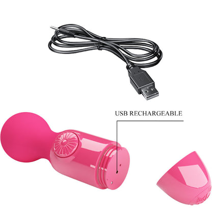 PRETTY LOVE MAGENTA MINI PERSONAL MASSAGER