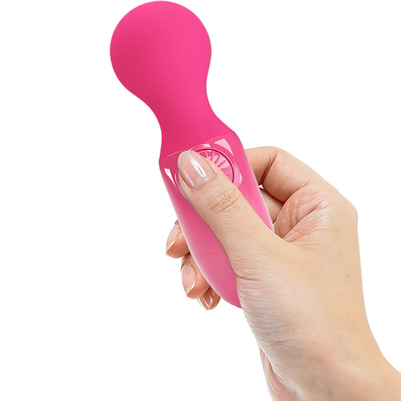 PRETTY LOVE MAGENTA MINI PERSONAL MASSAGER