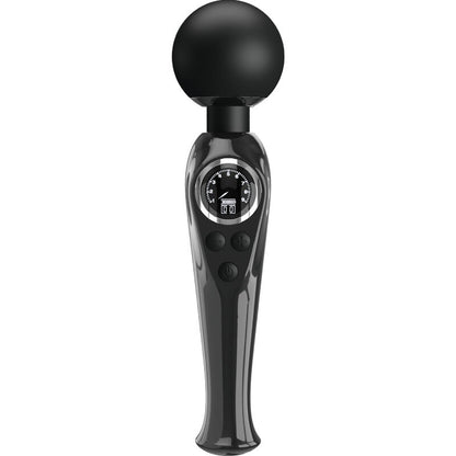 PRETTY LOVE SKYLER VIBRATOR WAND BLACK