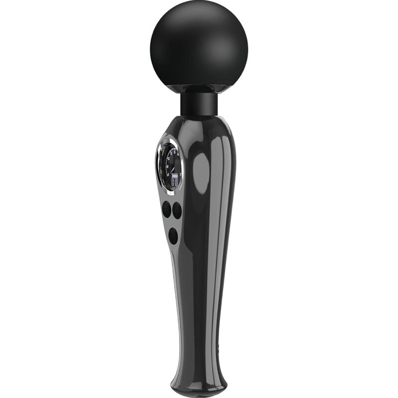 PRETTY LOVE SKYLER VIBRATOR WAND BLACK