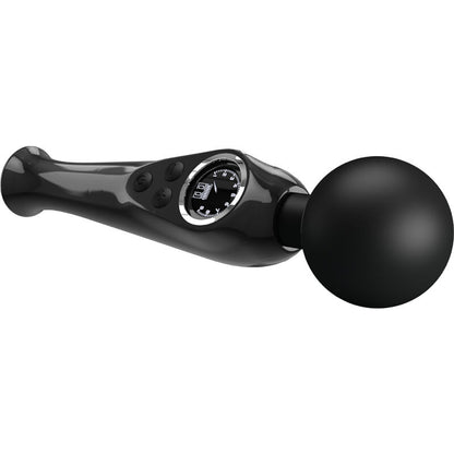 PRETTY LOVE SKYLER VIBRATOR WAND BLACK