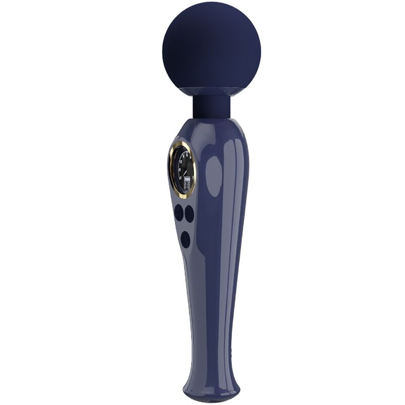 PRETTY LOVE SKYLER VIBRATOR WAND BLUE