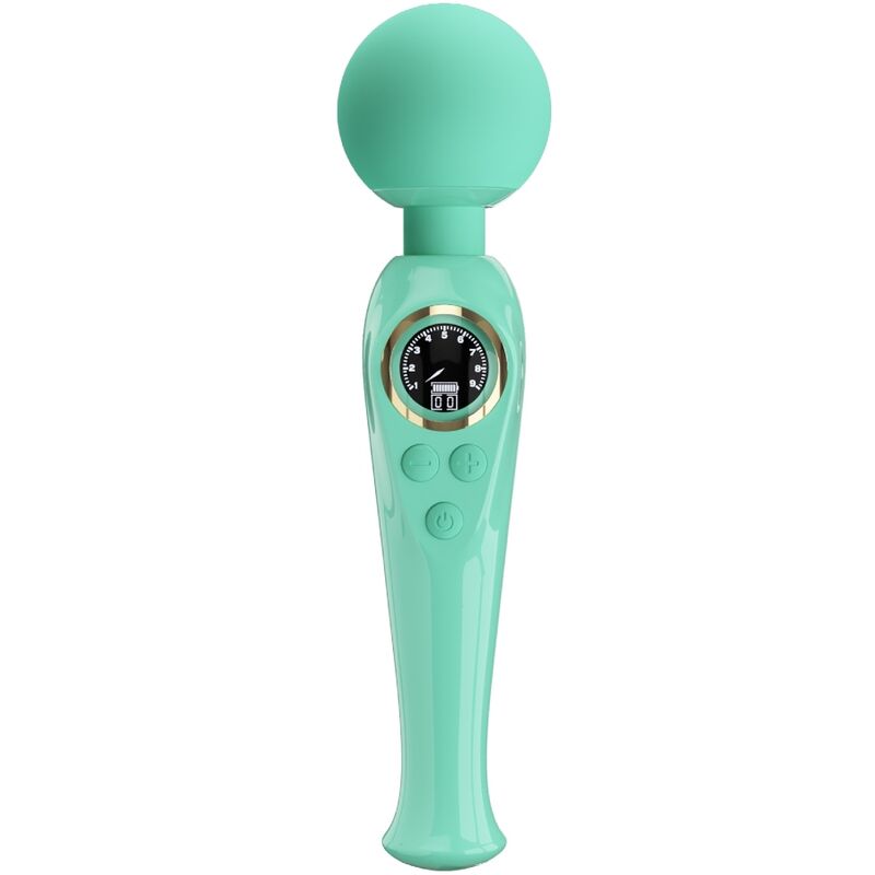 PRETTY LOVE SKYLER GREEN WAND VIBRATOR