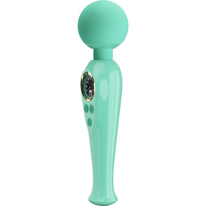 PRETTY LOVE SKYLER GREEN WAND VIBRATOR