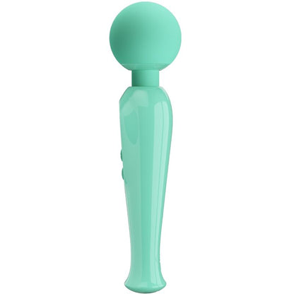 PRETTY LOVE SKYLER GREEN WAND VIBRATOR