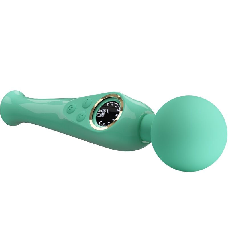 PRETTY LOVE SKYLER GREEN WAND VIBRATOR