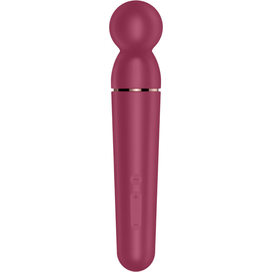 SATISFYER PLANET WAND ER VIBRATOR MASSAGER BERRY