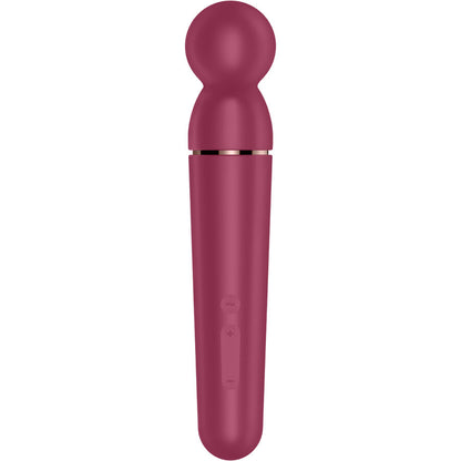 SATISFYER PLANET WAND ER VIBRATOR MASSAGER BERRY