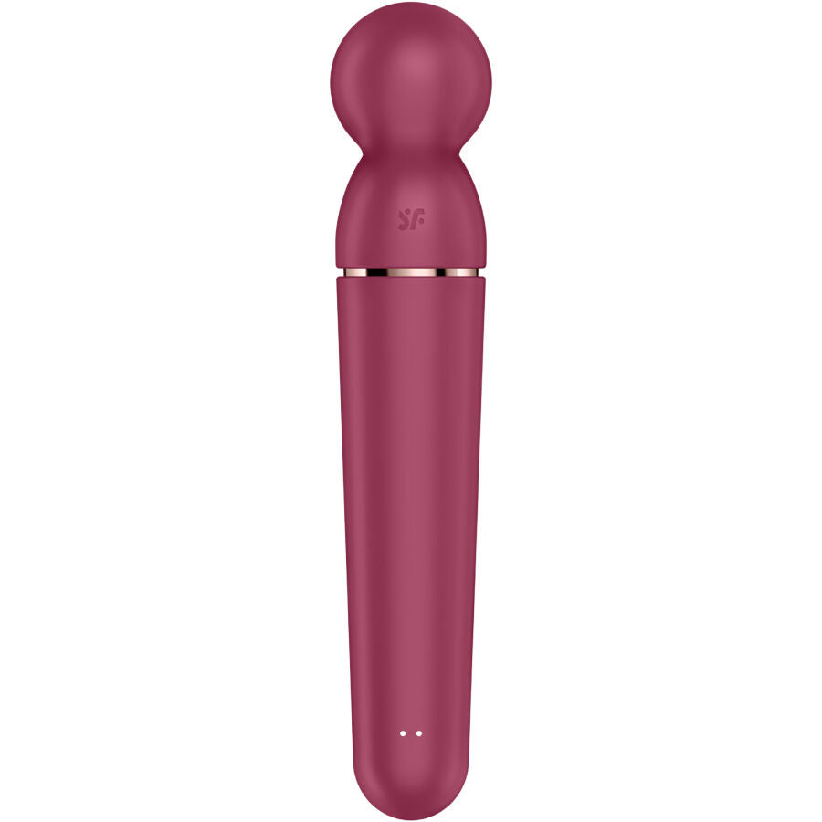 SATISFYER PLANET WAND ER VIBRATOR MASSAGER BERRY