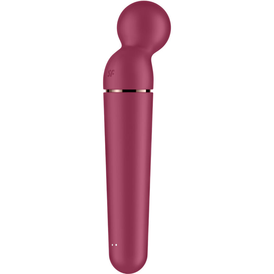 SATISFYER PLANET WAND ER VIBRATOR MASSAGER BERRY